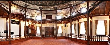 The Diwan Hall of Karabaş Dargah
